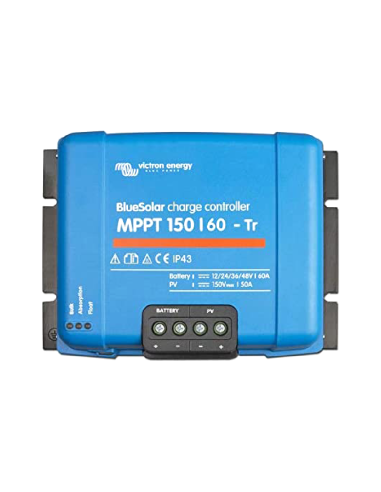 Regulador de carga VICTRON bluesolar MPPT 150-60