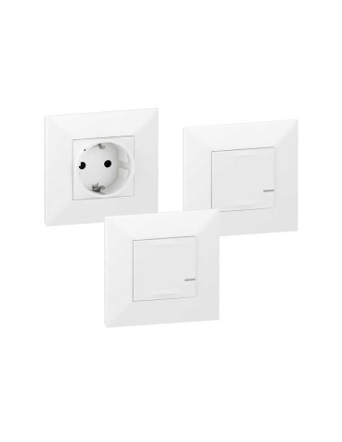 Paquete de extensión para conectar una habitación adicional Valena Next with Netatmo - Blanco