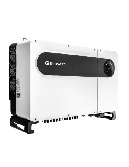 Inversor red trifásico GROWATT Max 50KTL3 LV