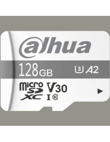 Carte Micro SD 256 Go enregistrant 4K étanche Dahua