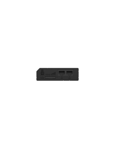 Vista al detalle de conectores router INDUSTRIAL 4G RUT241