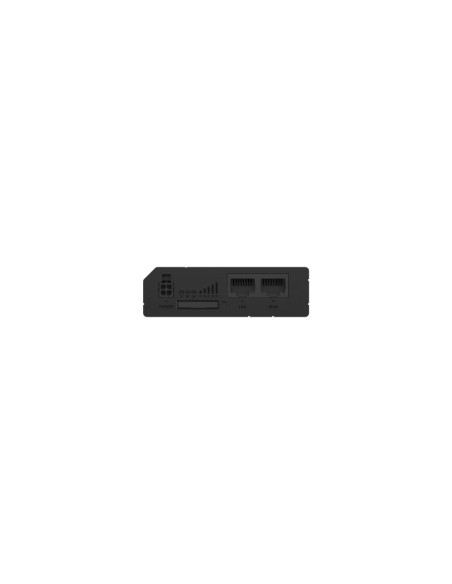 Vista al detalle de conectores router INDUSTRIAL 4G RUT241