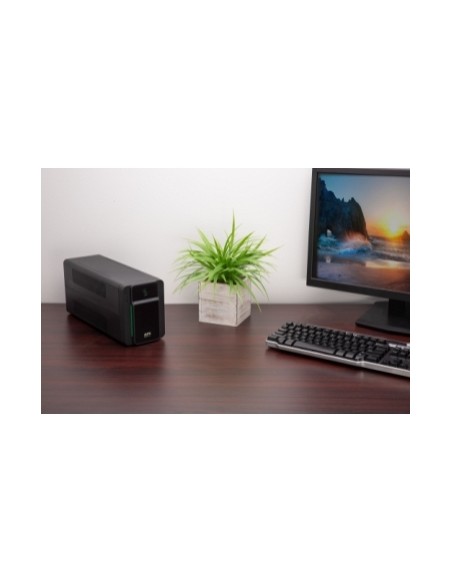 SAI BVX 900VA 480W SALIDA SCHUKO