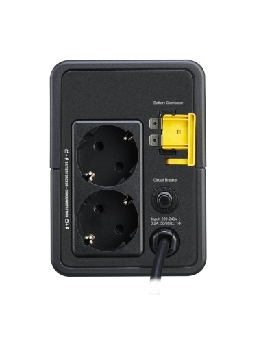 SAI BVX 900VA 480W SALIDA SCHUKO