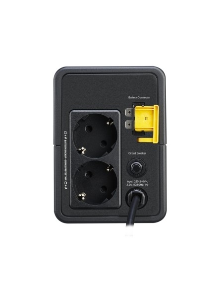 SAI BVX 900VA 480W SALIDA SCHUKO