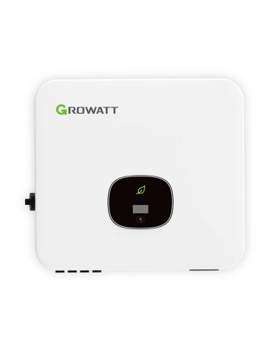inversor trifasico growatt compatible con backup