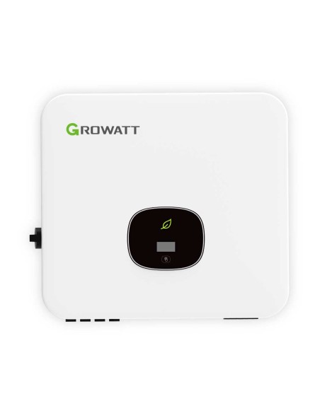 inversor trifasico growatt compatible con backup