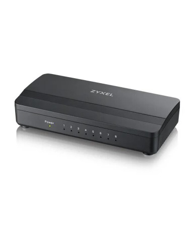 Zyxel GS-108SV2 SWITCH 8 PUERTOS GIGABIT SOBREMESA