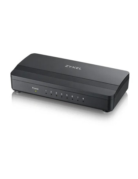 Zyxel GS-108SV2 SWITCH 8 PUERTOS GIGABIT SOBREMESA