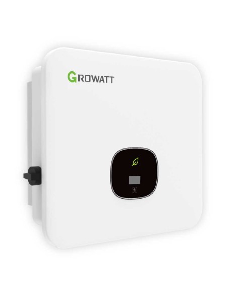 Inversor red híbrido trifásico GROWATT Mod 9000TL3 - XH