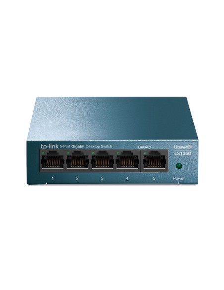 Switch de Escritorio 5 Puertos Gigabit - TP-Link LS105G