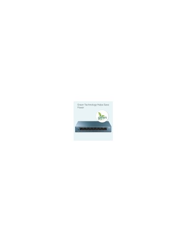 8 Puertos Gigabit - TP-Link LiteWave LS108G