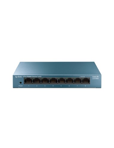 8 Puertos Gigabit - TP-Link LiteWave LS108G