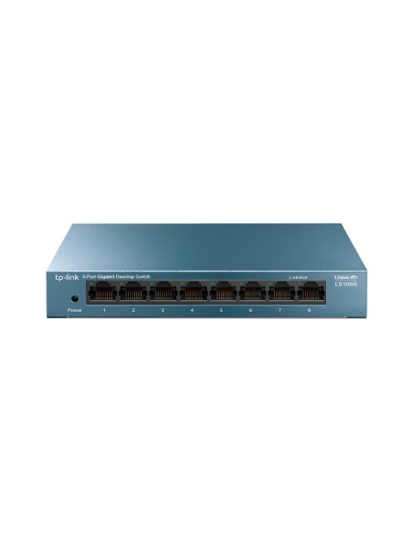 8 Puertos Gigabit - TP-Link LiteWave LS108G