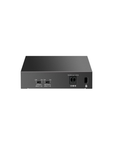 Switch Gigabit de Sobremesa de 5 Puertos con...