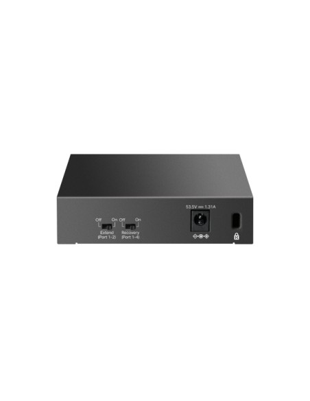 Switch Gigabit de Sobremesa de 5 Puertos con PoE+ - TP-Link LiteWave LS105GP