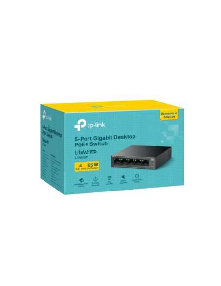 Switch 5 Puertos LS105GP