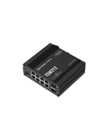 Switch Gestionable 8xGbE + 2xSFP 1000BASE-X