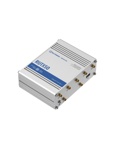 Router Industrial 5G RUTX50 5 Puertos 10/100/1000