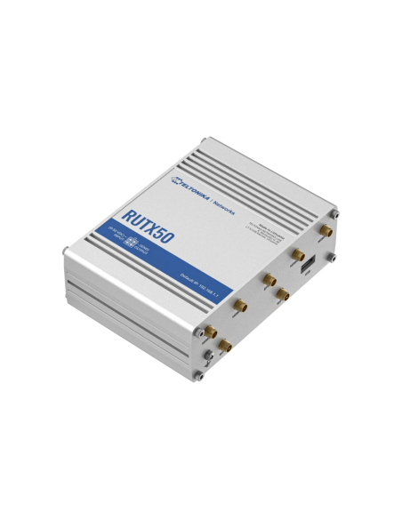 Router Industrial 5G RUTX50 5 Puertos 10/100/1000