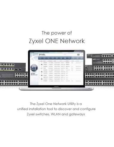 Zyxel GS1900-48 SWITCH 48 PUERTOS