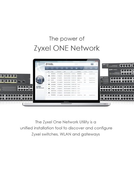 Zyxel GS1900-48 SWITCH 48 PUERTOS
