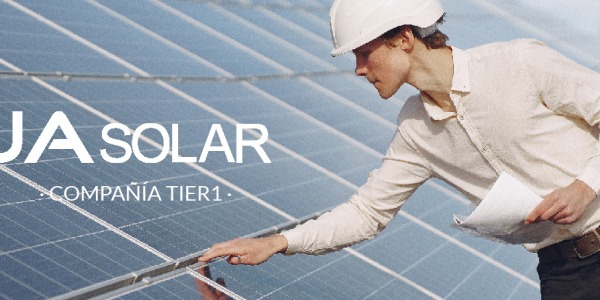JA Solar | TIER1 Fabricante certificado